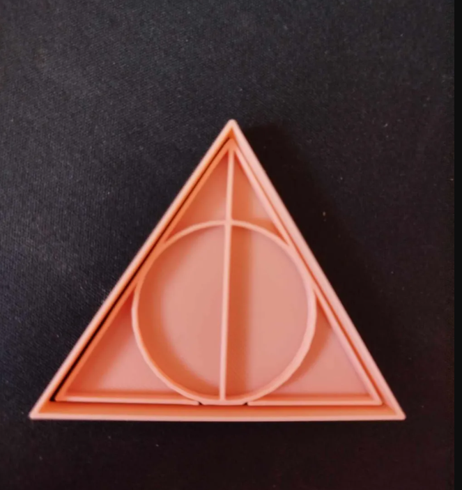 Cortador de galletas - Harry Potter (pack 4 un)-6