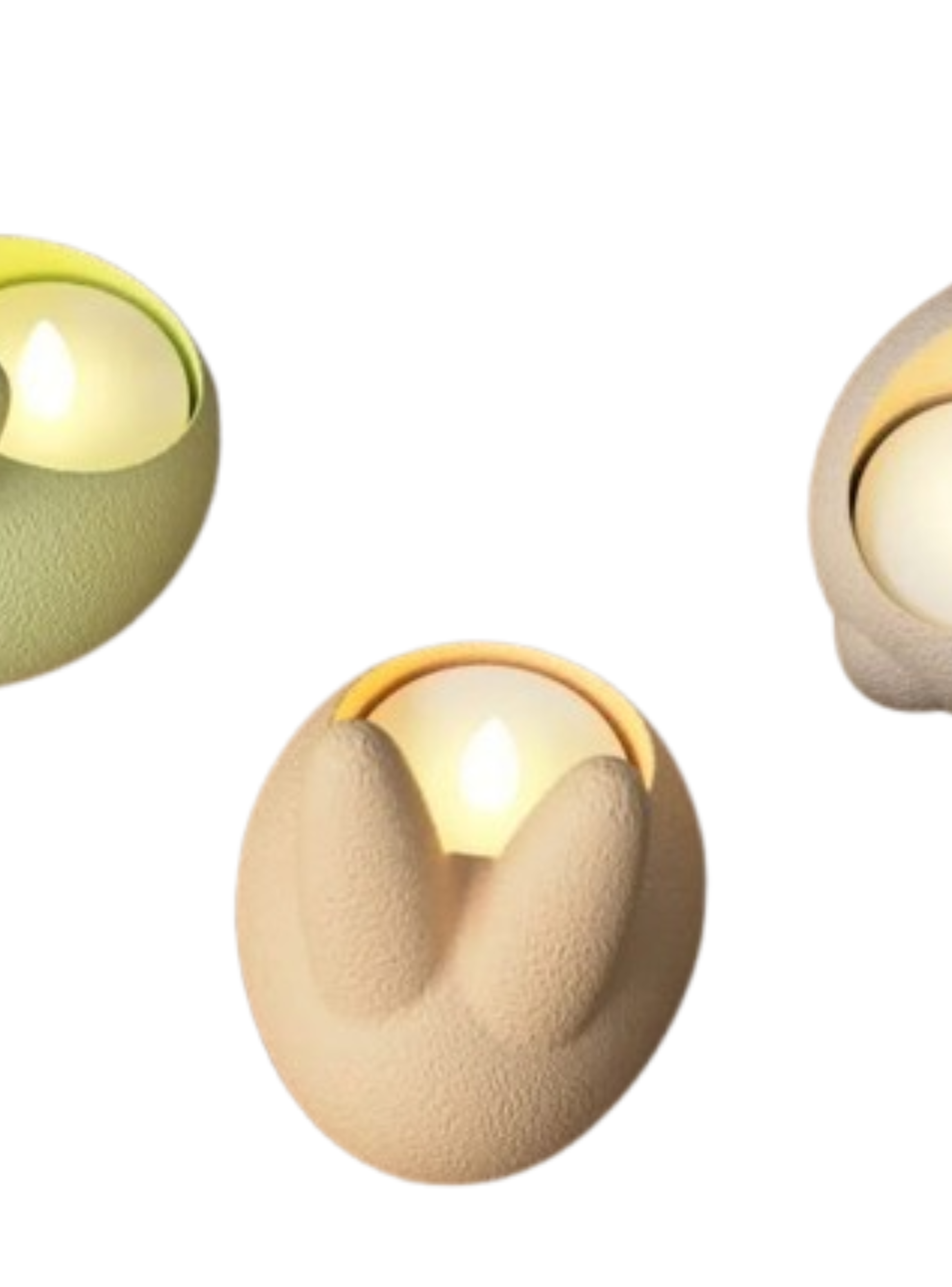 Porta lámparas LED Conejo Rosa-2