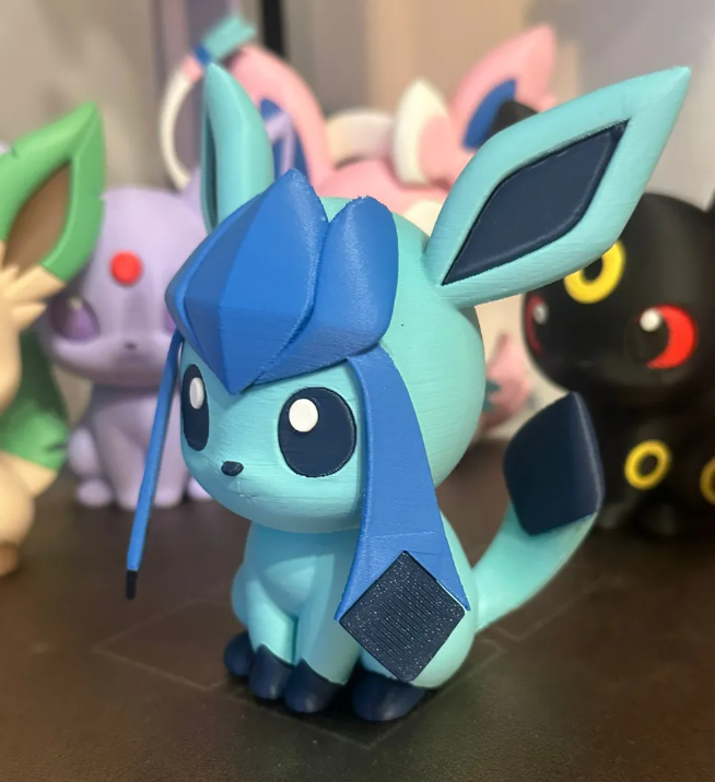 Figura - Glaceon Chibi-2