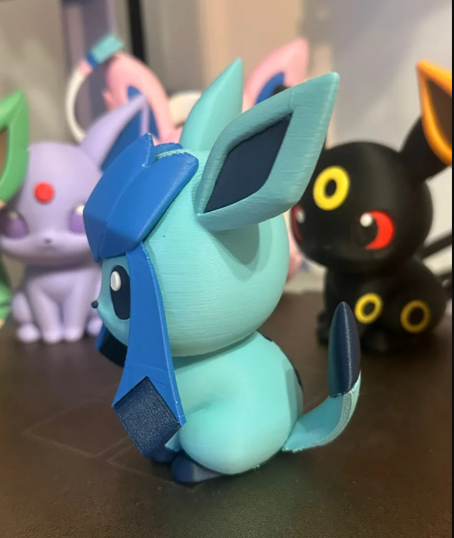 Figura - Glaceon Chibi-3