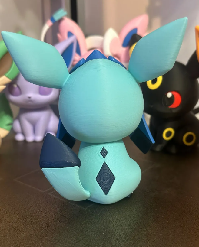 Figura - Glaceon Chibi-4