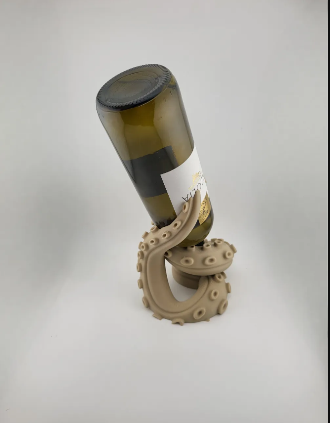 Porta Vino Tentaculos de pulpo-2