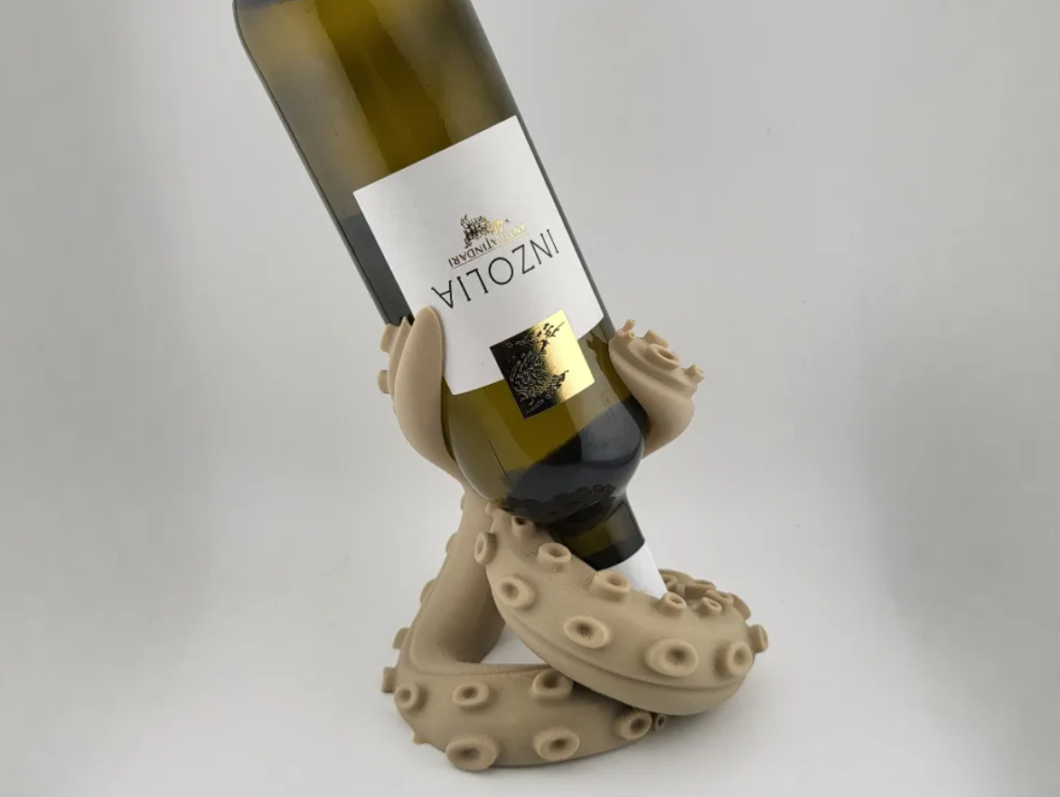 Porta Vino Tentaculos de pulpo-3