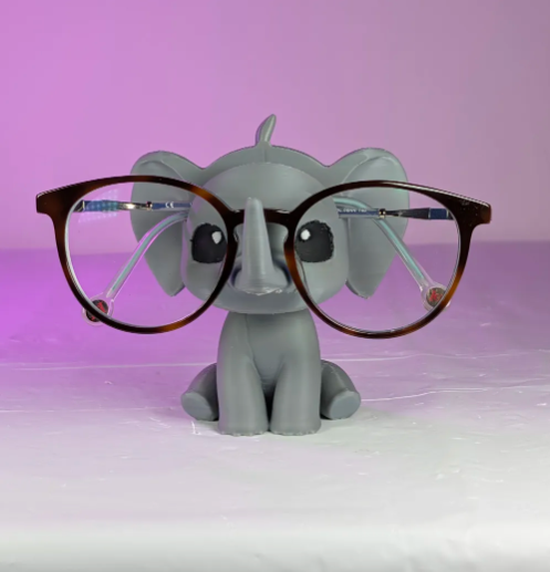 Porta Lentes - Elefante-2