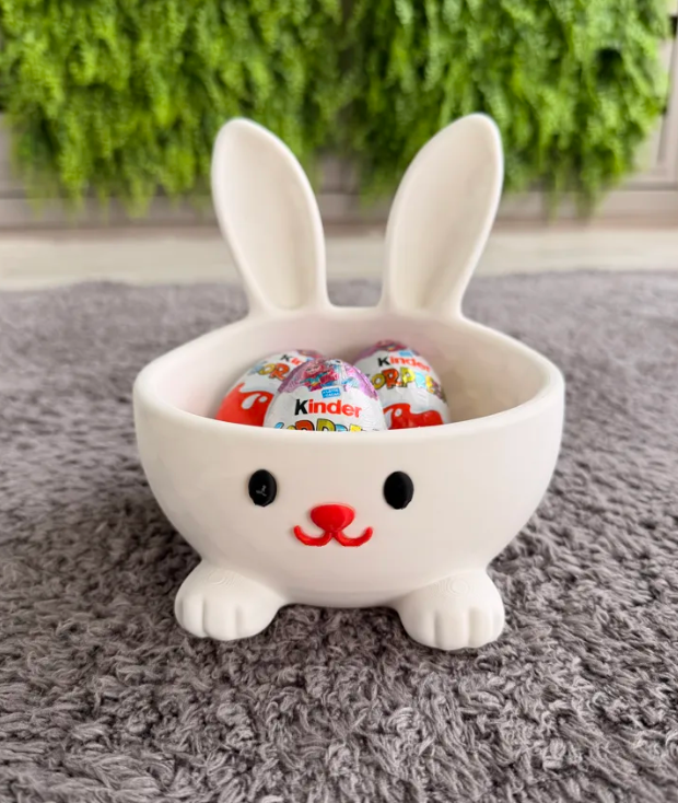 Cuenco de huevos de conejito -2