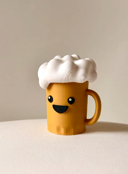  Figura clicker - Jarra de cerveza kawaii-3