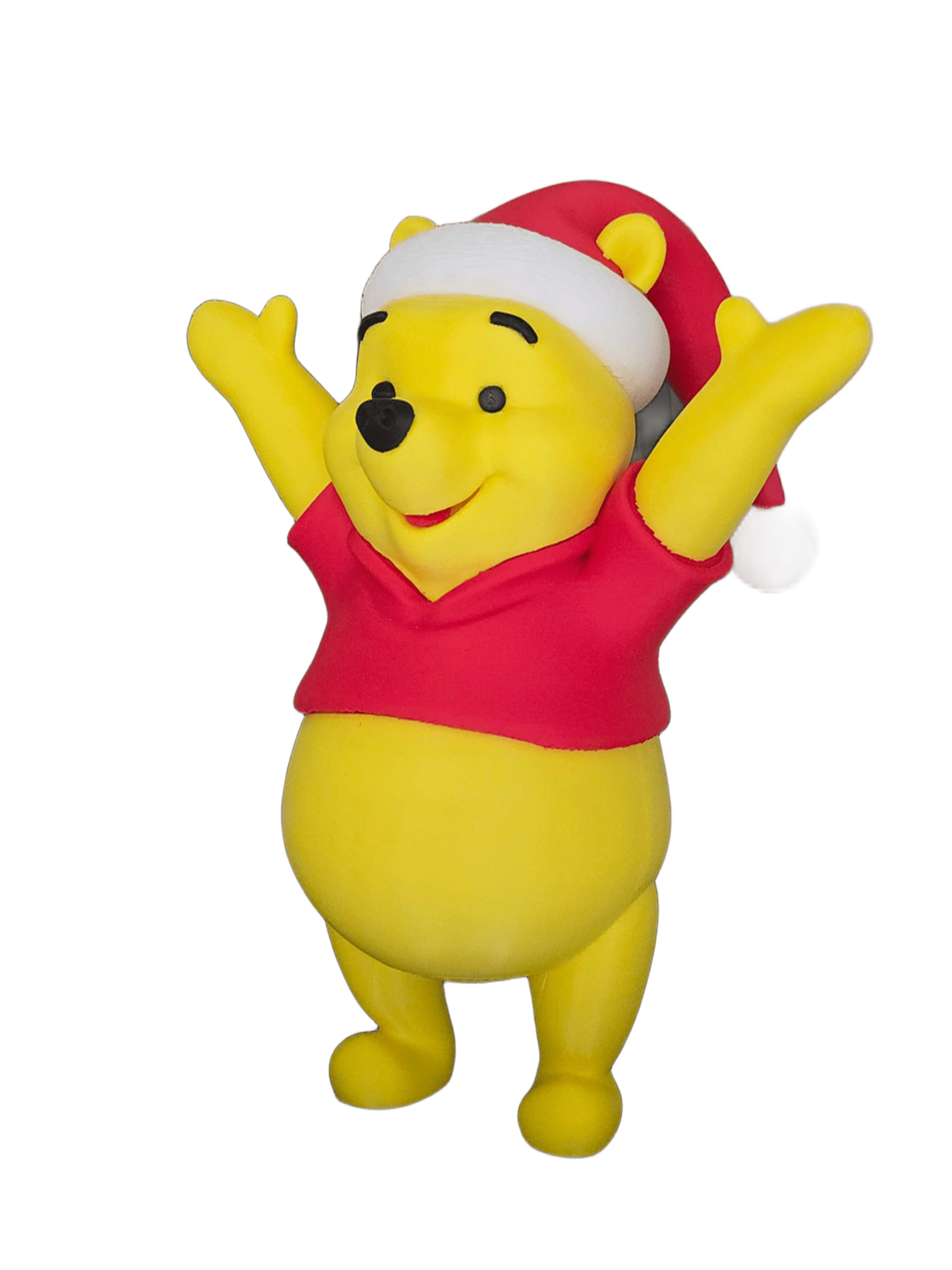 Figura de Navidad - Winnie The Pooh -3