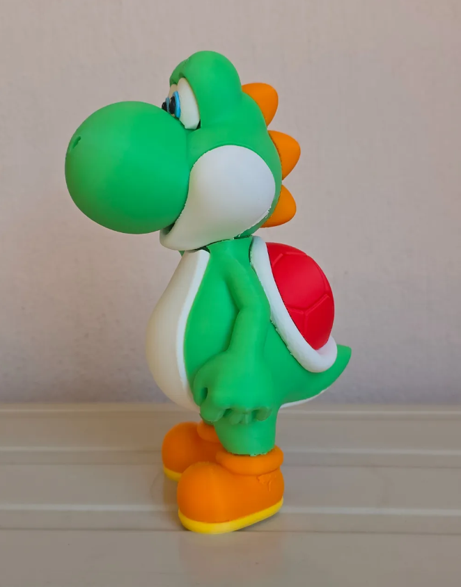 Decoración - Figura Yoshi-3