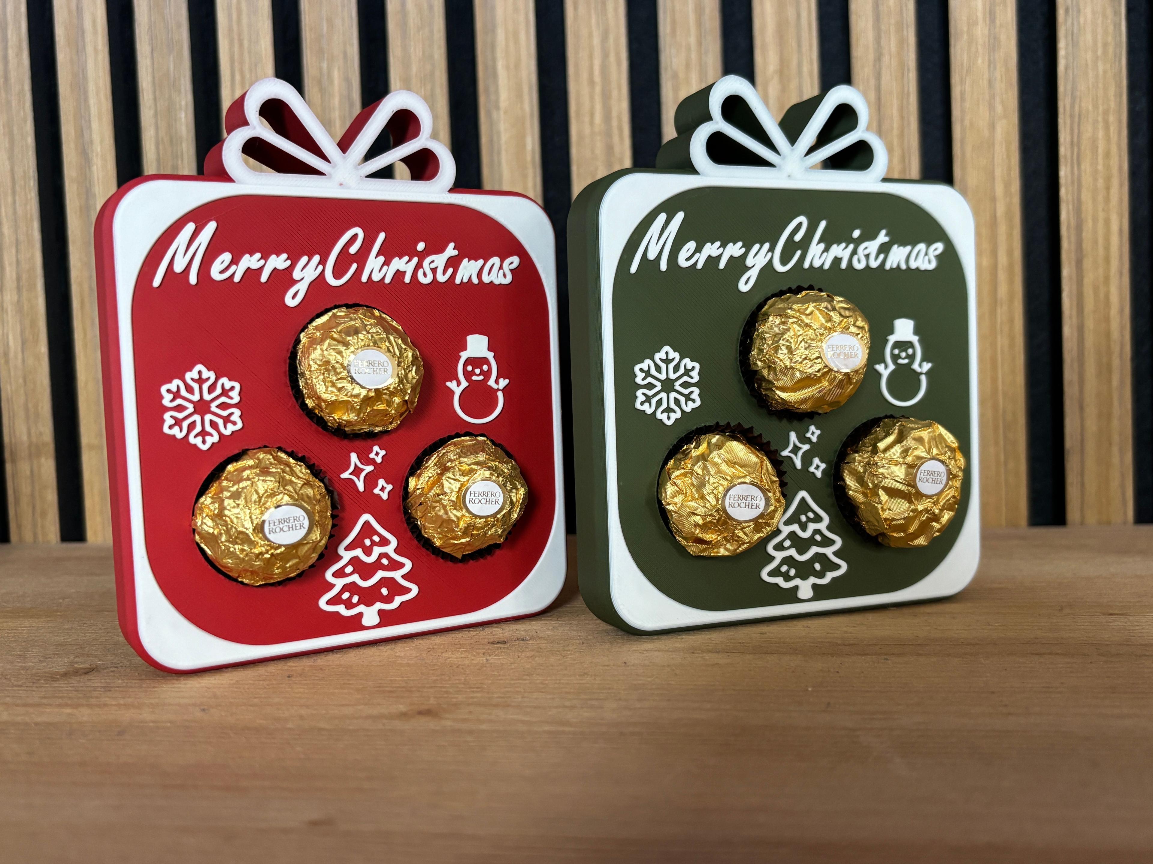 Caja de Regalo - Navida Chocolate (No incluye el chocolate)-2