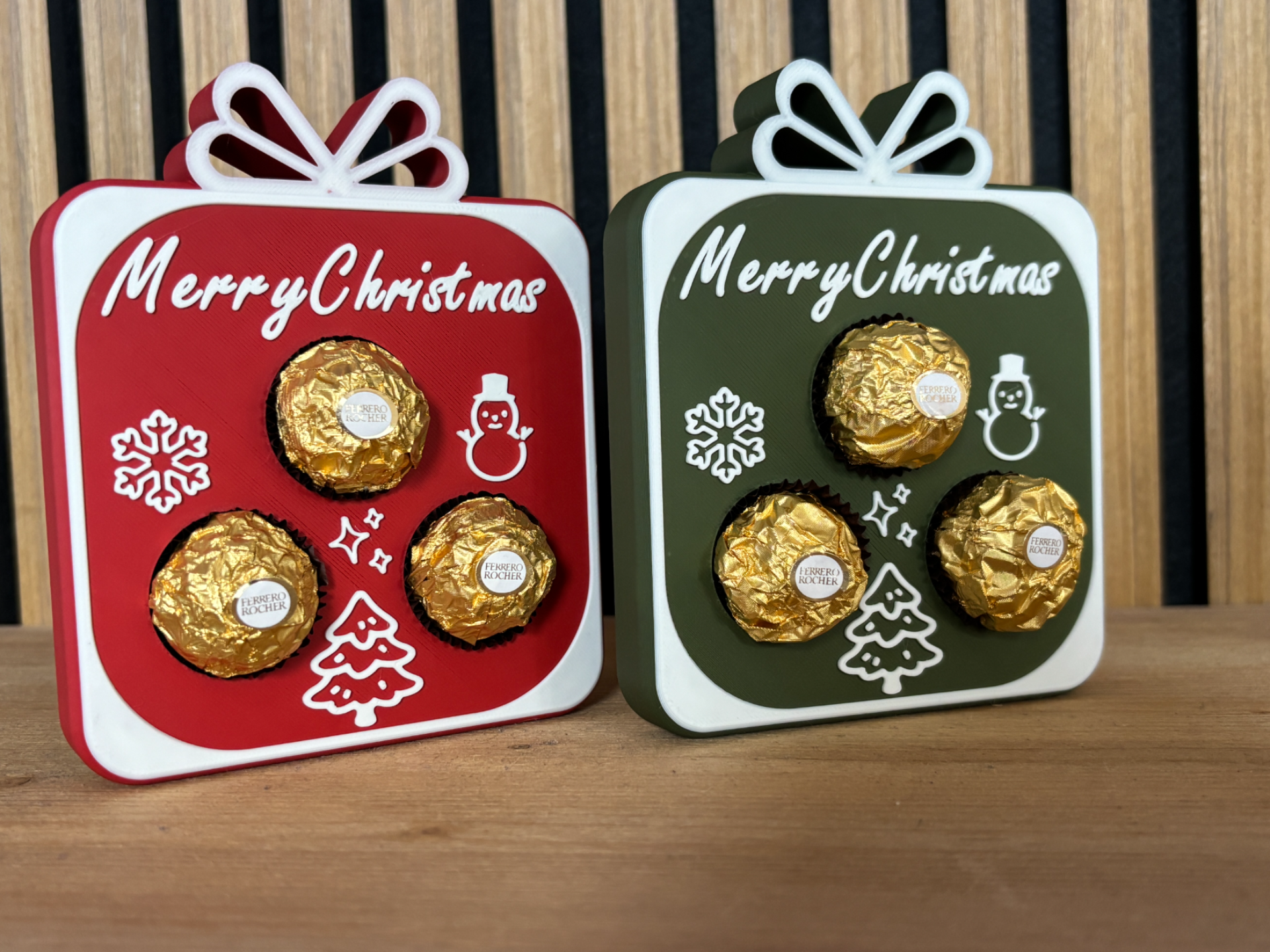 Caja de Regalo - Navida Chocolate (No incluye el chocolate)-4