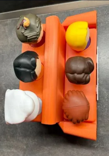 Sofá de FRIENDS para figuras de McDonalds-2