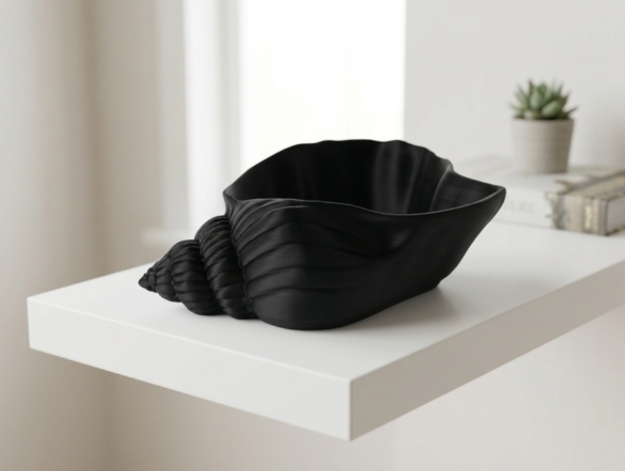 Cuenco Decorativo- Forma de Concha-1