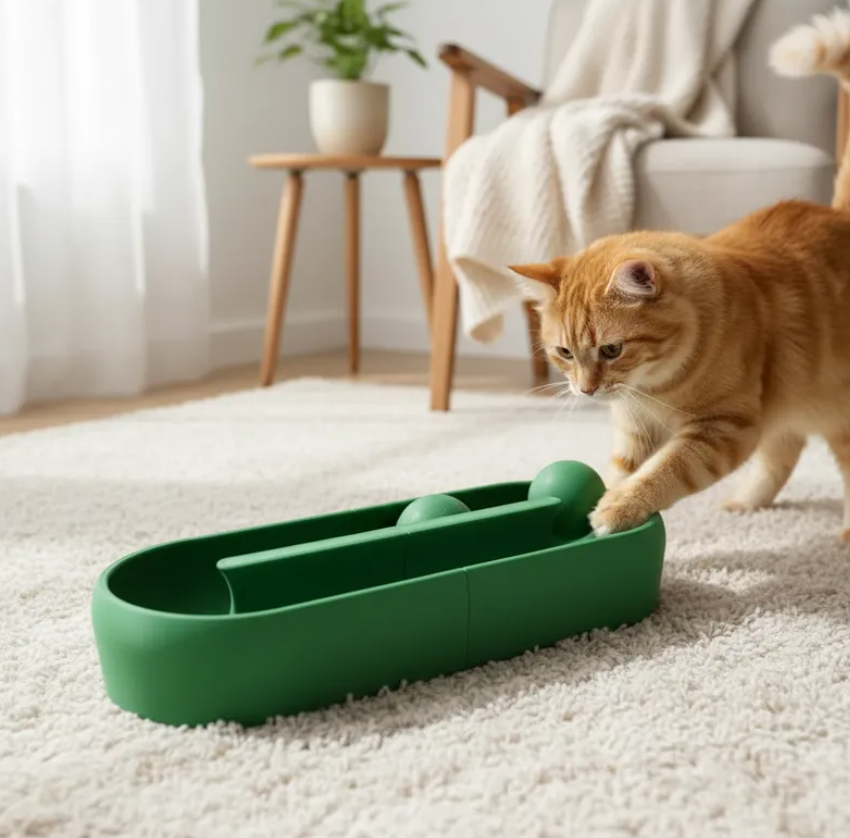 Juguete entretenido para gatos-2