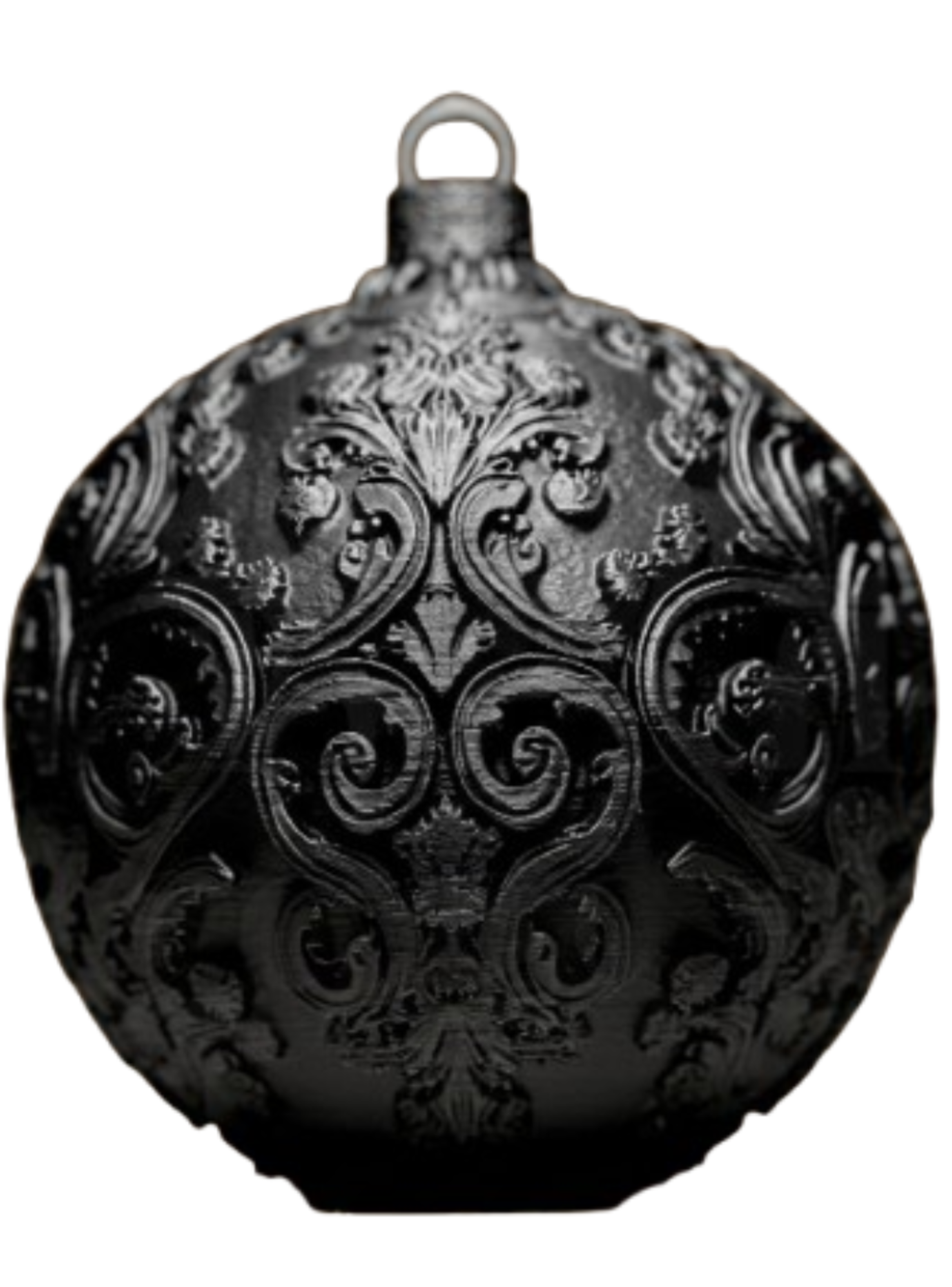 Esfera Decorativa - Art Noveau Navidad-0