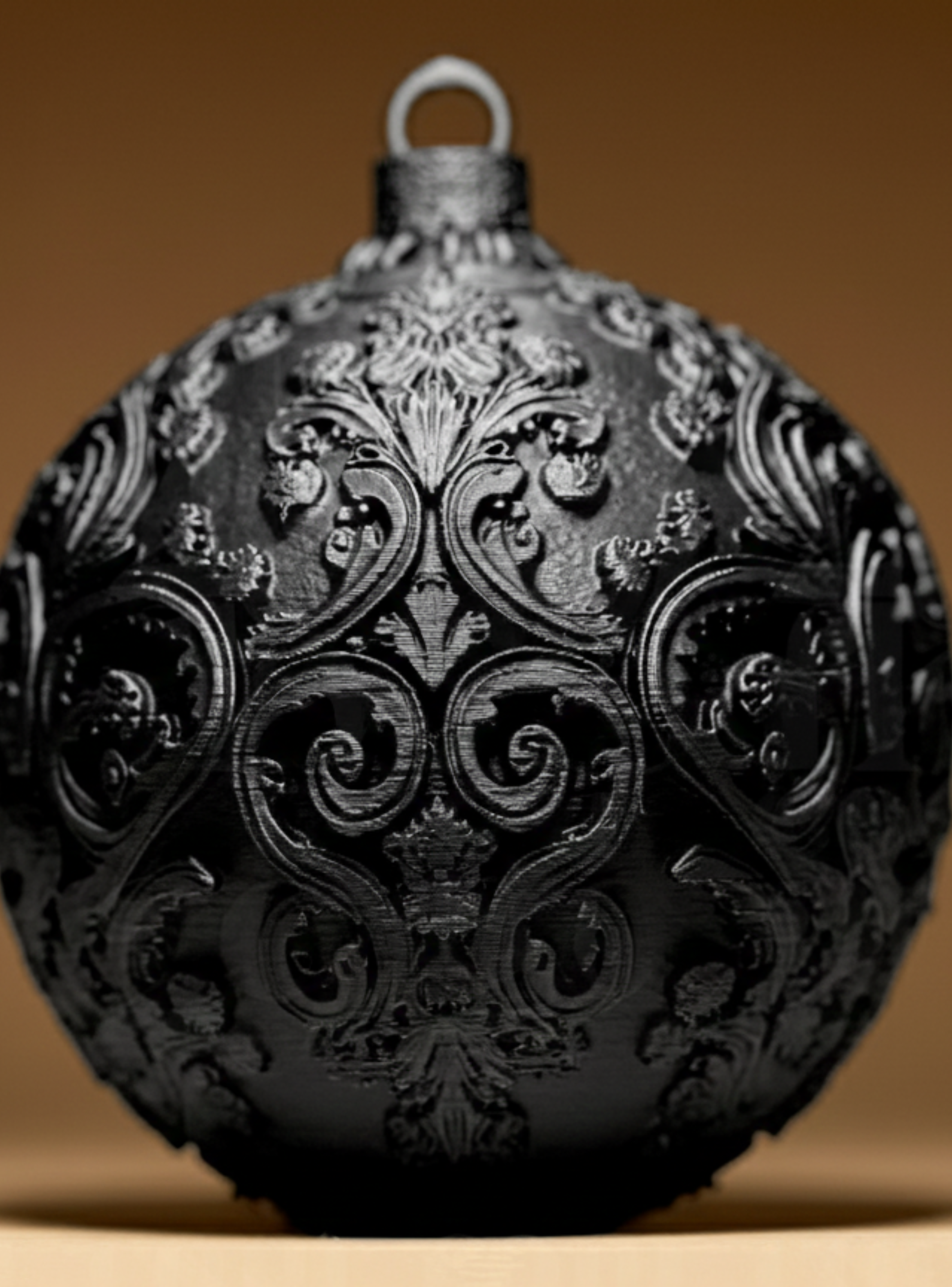 Esfera Decorativa - Art Noveau Navidad-1