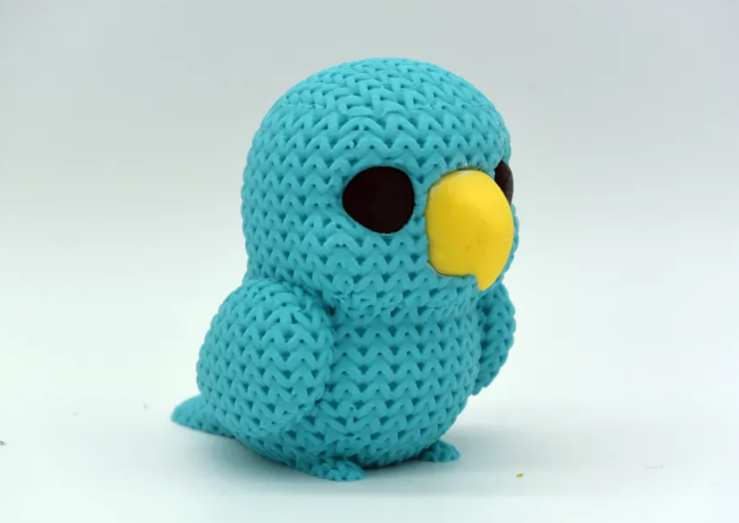 Mini Figura - Loro Estilo Tejido-2