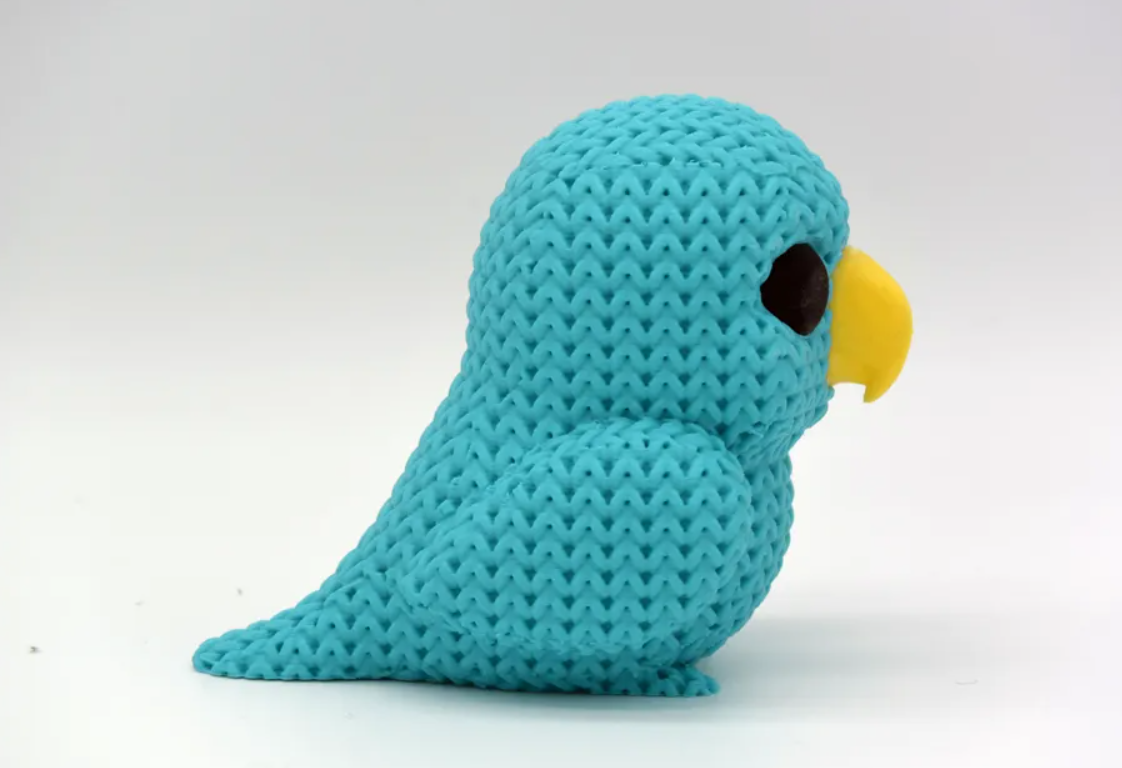 Mini Figura - Loro Estilo Tejido-3