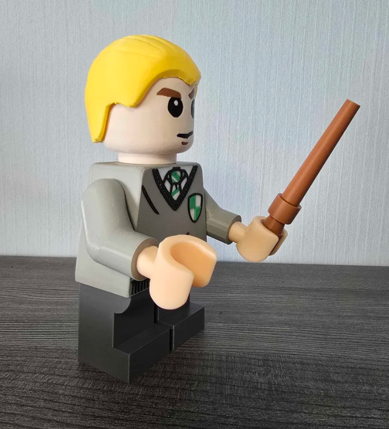 Draco Malfoy Harry Potter - Figura decorativa Prints Patro | Paris.cl