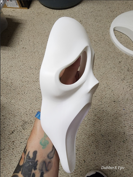 Máscara De Scream Película-2