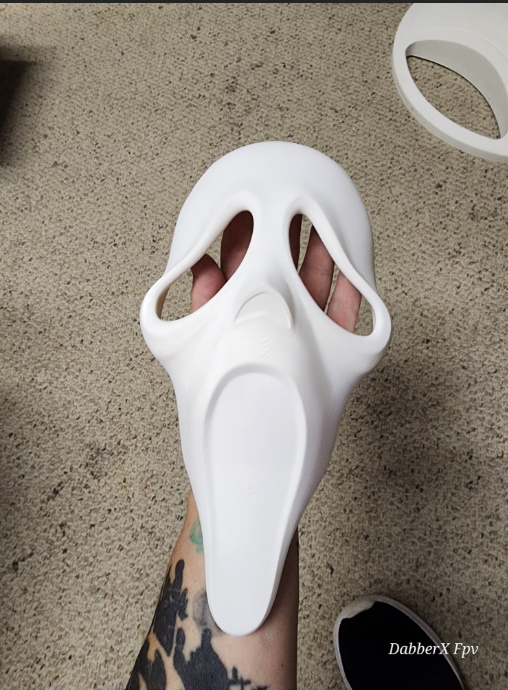 Máscara De Scream Película-3