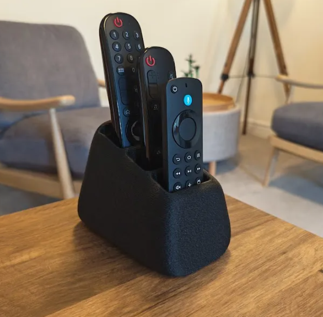  Soporte Minimalista para Controles Remotos -0
