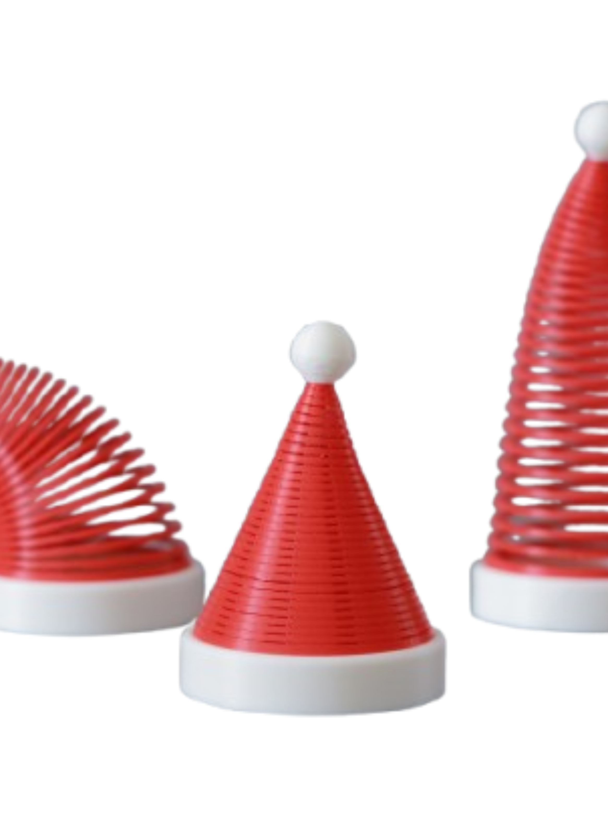 Slinky - Gorro de Navidad pack de tres-0