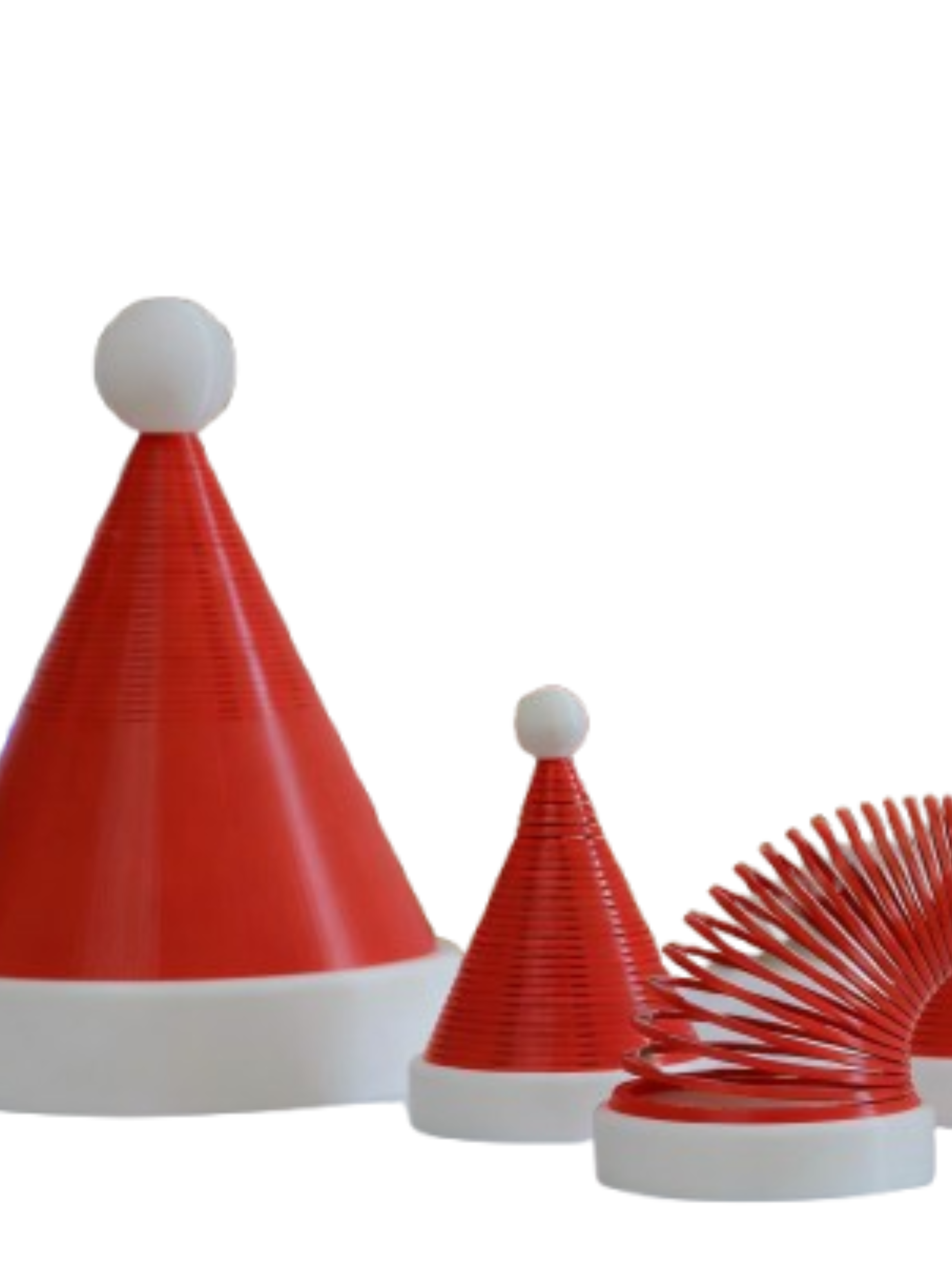 Slinky - Gorro de Navidad pack de tres-1