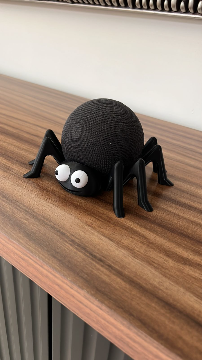 Soporte Alexa Echo Dot - Araña-4
