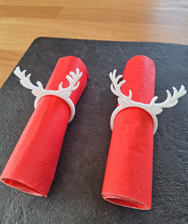 Adorno navidad - Anillos paras servilleta (pack 2 un)-2