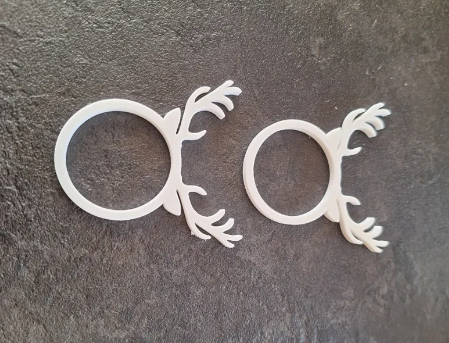 Adorno navidad - Anillos paras servilleta (pack 2 un)-3