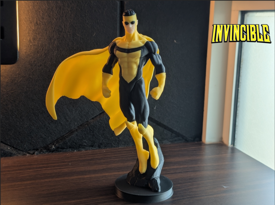 Figura Invincible Sinister Mark Altamente Detallada-2