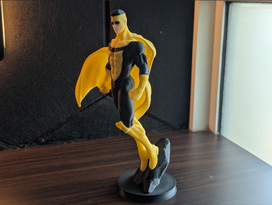 Figura Invincible Sinister Mark Altamente Detallada-3