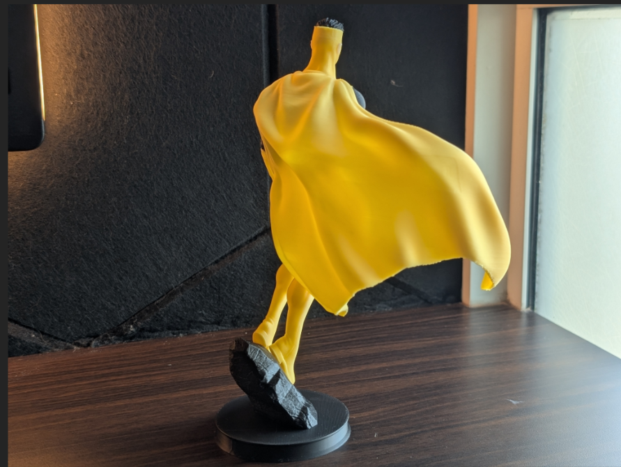 Figura Invincible Sinister Mark Altamente Detallada-4