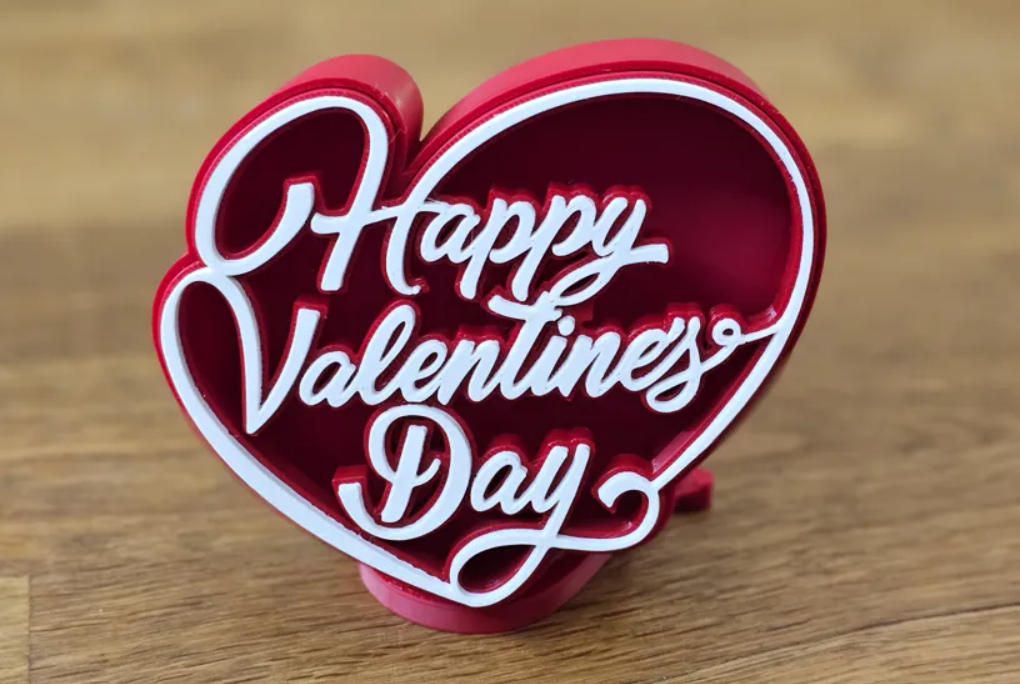 Decoración Feliz día de San Valentín-2