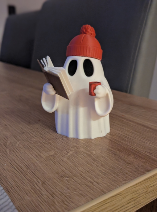 Fantasma Hipster- Decoración Halloween-2