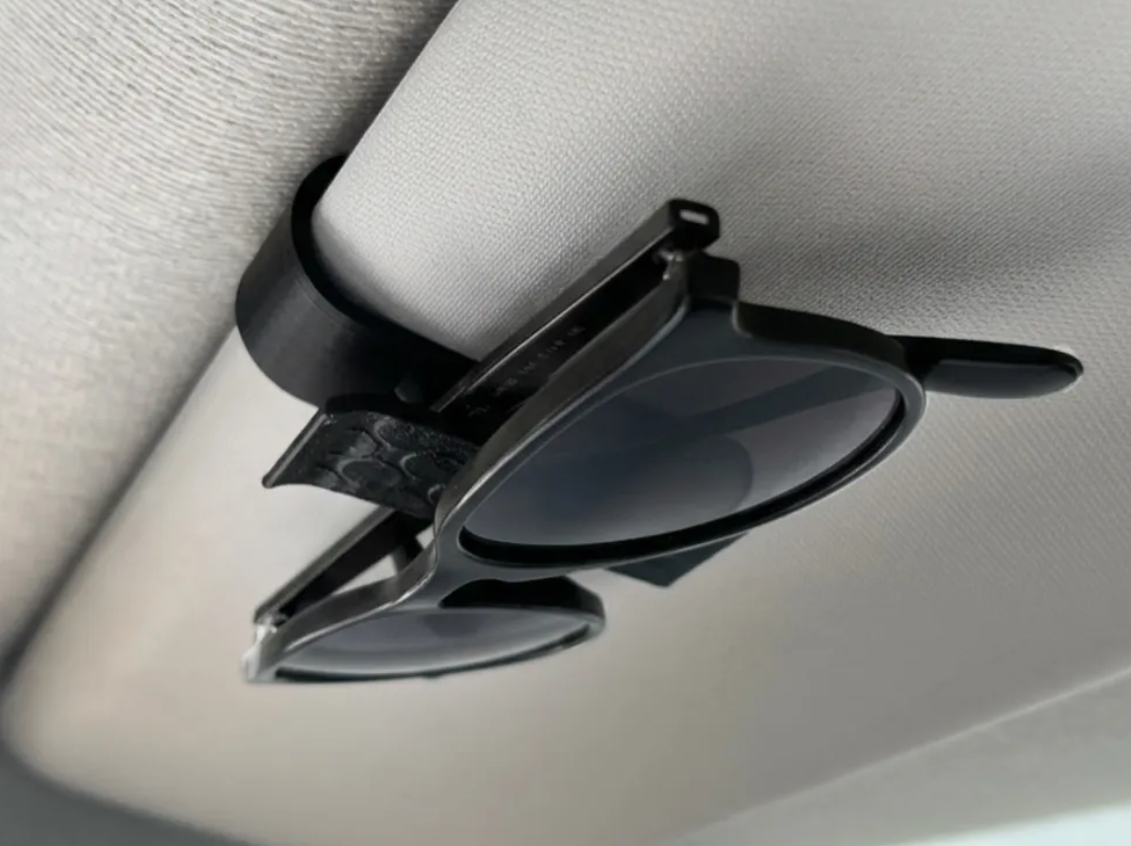 Soporte para gafas de sol para auto-1