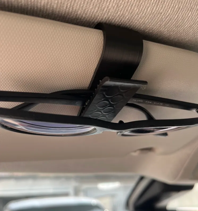 Soporte para gafas de sol para auto-2
