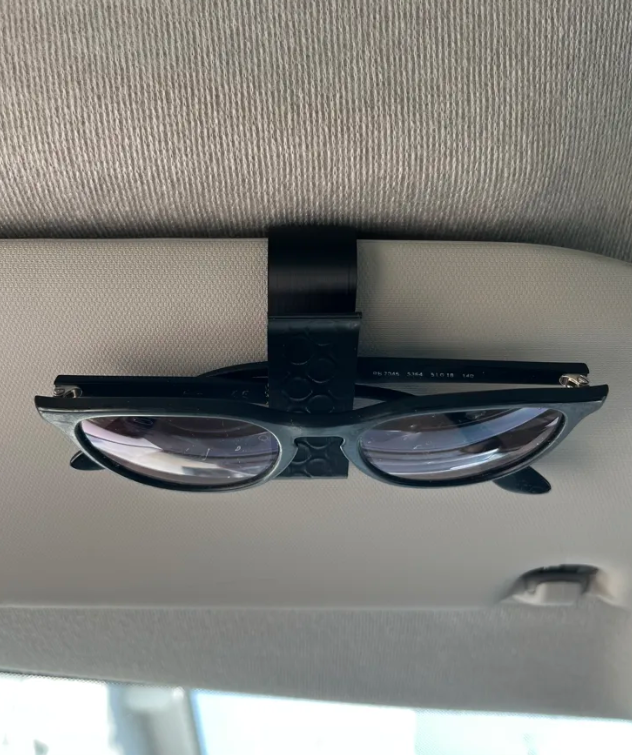 Soporte para gafas de sol para auto-3