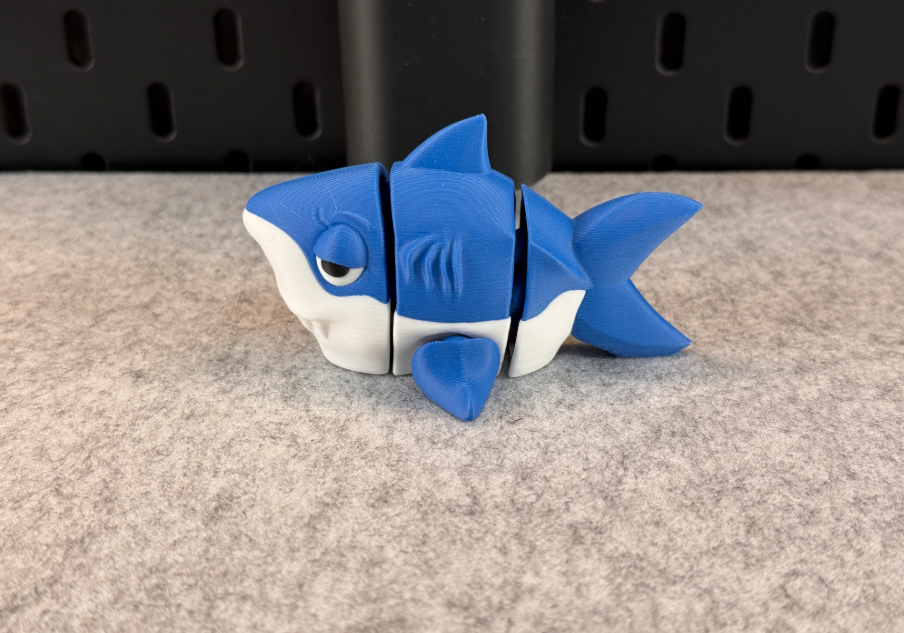 Figura Decoración- Tiburón Articulado-2