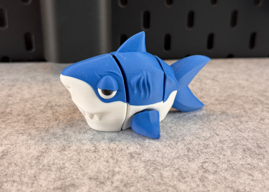 Figura Decoración- Tiburón Articulado-4