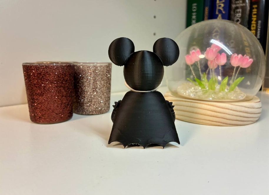 Figura Decorativa- Mickey Mouse Batman-2