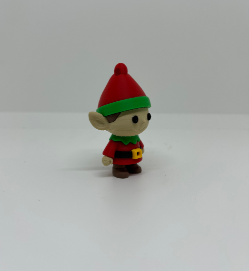 Llavero- Elfo Tierno Flexible-5