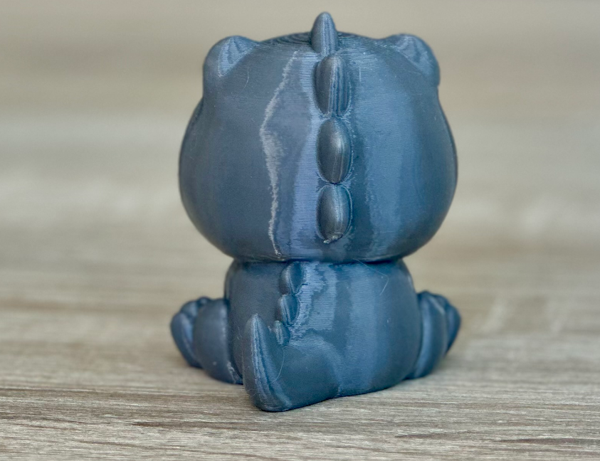 Figura Decorativa- Perrito Disfraz de Dinosaurio-3