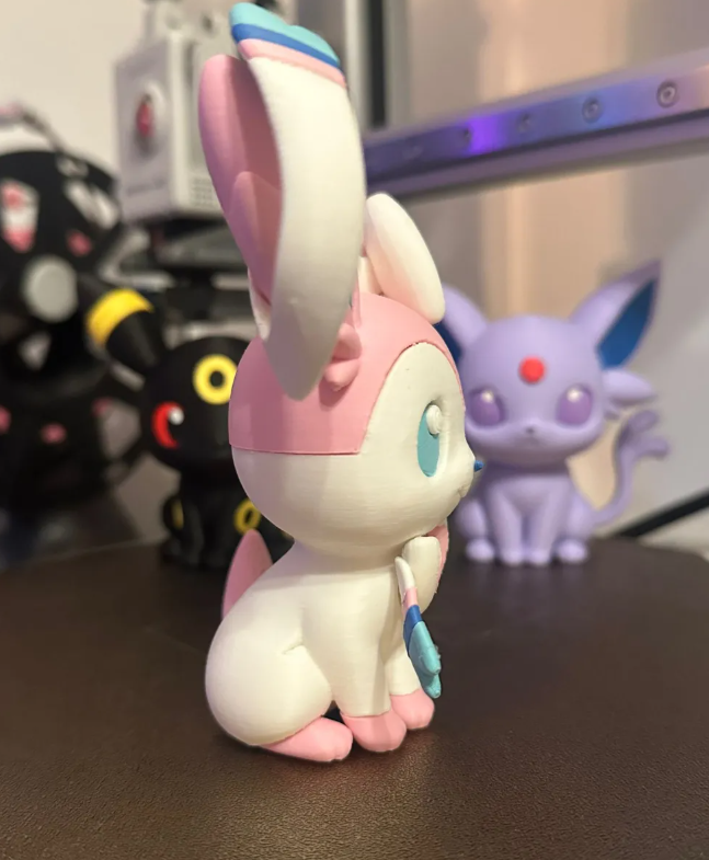 Figura - Sylveon Chibi-2