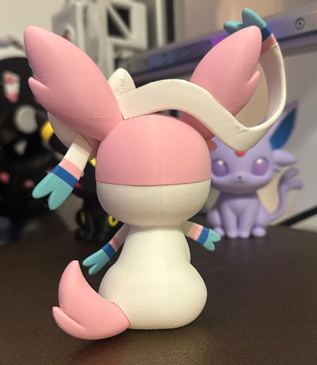 Figura - Sylveon Chibi-4