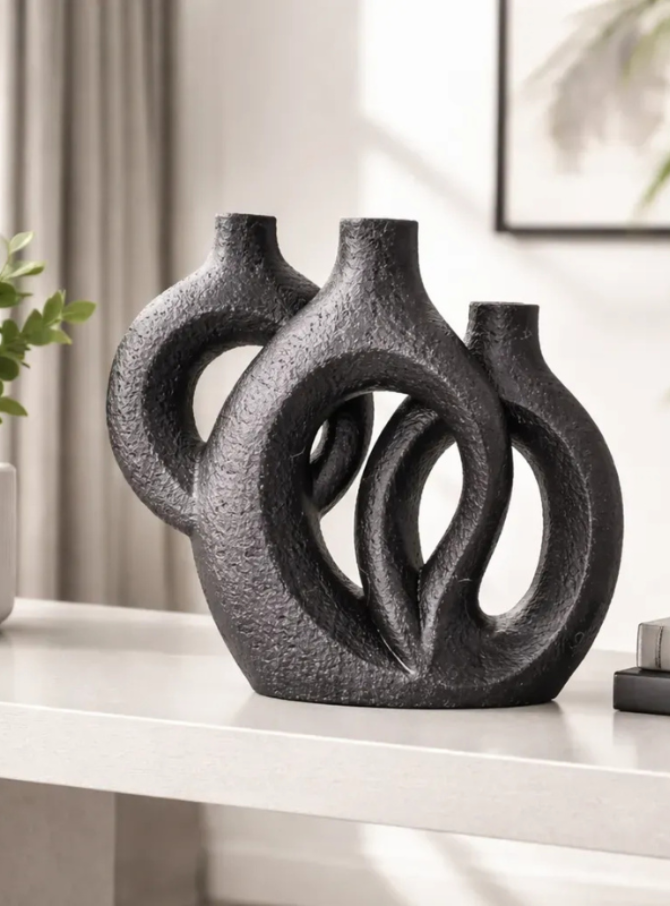 Decoración Elegante Prints Patro - Estilo triple Moderno-2