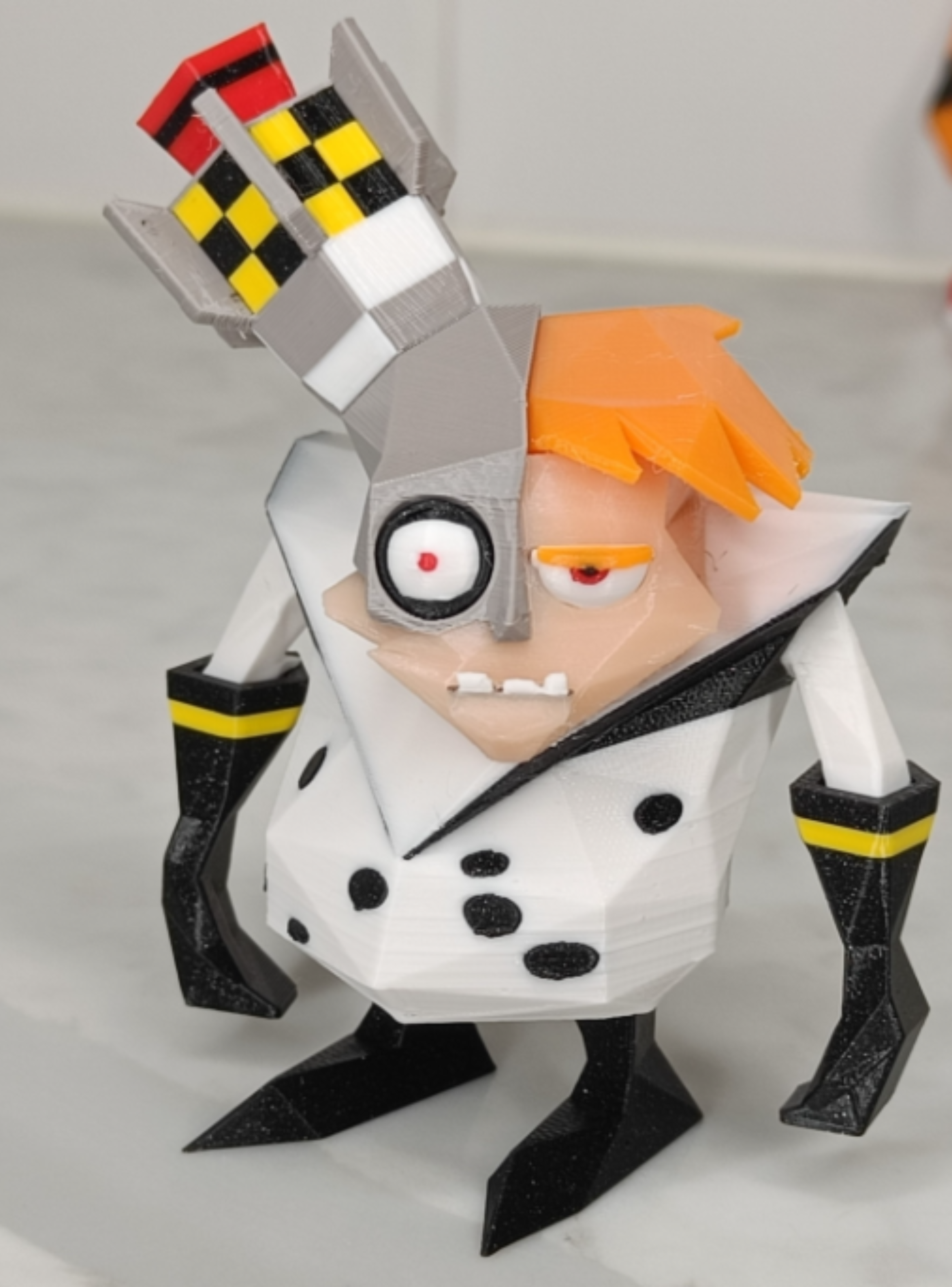 Figura Decoración- Villano De Crash Bandicoot-2