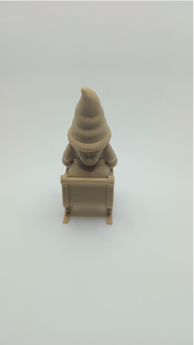 Adorno Navideño- Duende en Trineo-2