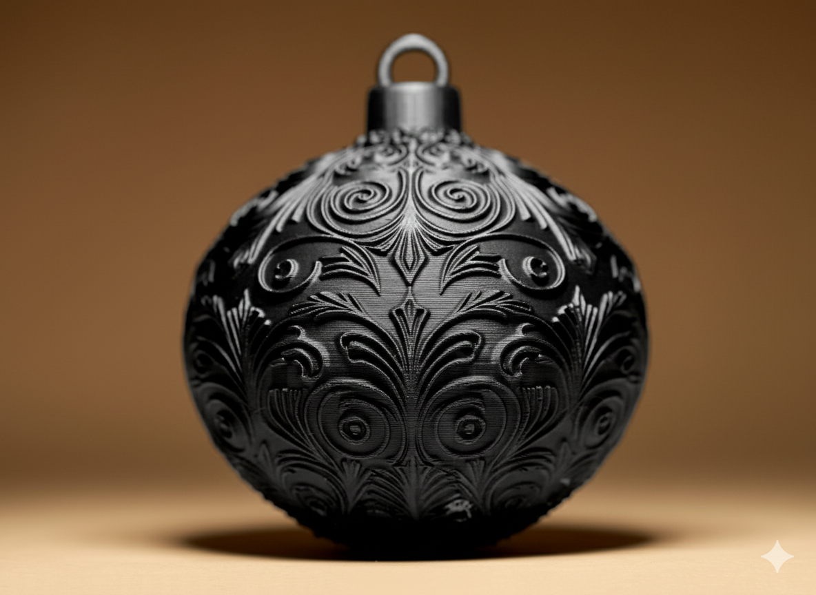 Esfera Decorativa - Ornamento Navidad-2