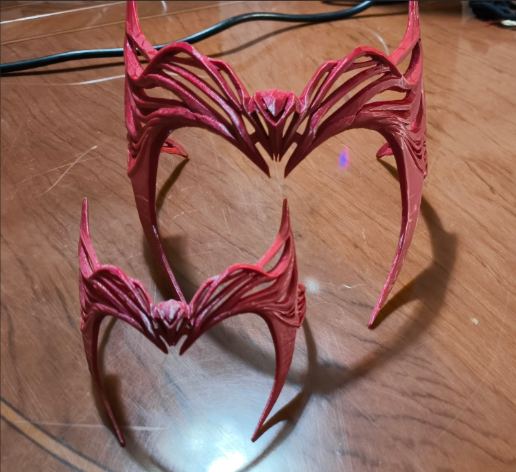 Tiara Wanda Bruja Escarlata -2